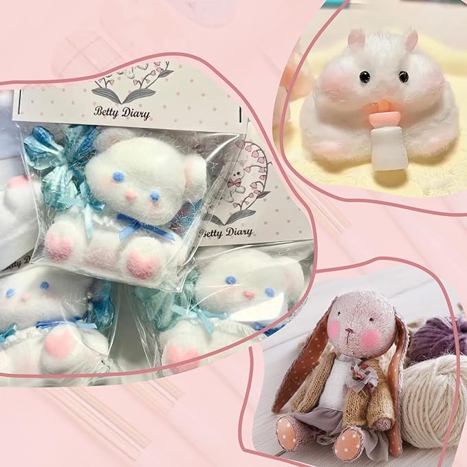 100g Flocking Powder, Velvet Fibers for Christmas Tree Crafts/Taba Squishy/Nails Art/Doll Decorations/DIY Scenery (Blue)