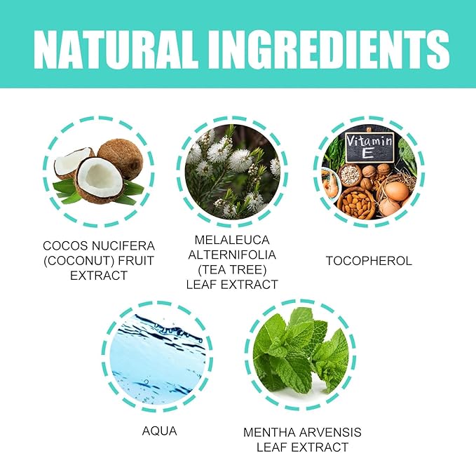 Coconut Oil Pulling for Teeth Whitening-Cocofresha Powerful Organic Coconut Peppermint Pulling Oil for Teeth and Gums, Pure Mouthwash Mint Freshness, Natural Cleanse, 4 Oz (2)