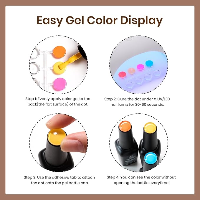 Beetles Gel Nail Polish Set, 20 Colors Gel Polish Kit Nude Pink White Red Green Neutral Color with Base Coat Matte Glossy Top Coat Soak Off UV Pen Stickers Tools Gifts for Women Boho Chic