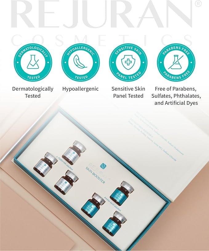 REJURAN® Rebalancing Toner, c-PDRN® – Salmon DNA Hydrating & Soothing Facial Toner for Skin Texture, Pore Care & Barrier Support with Salmon DNA. Korean Skin Care (4.05 fl oz)