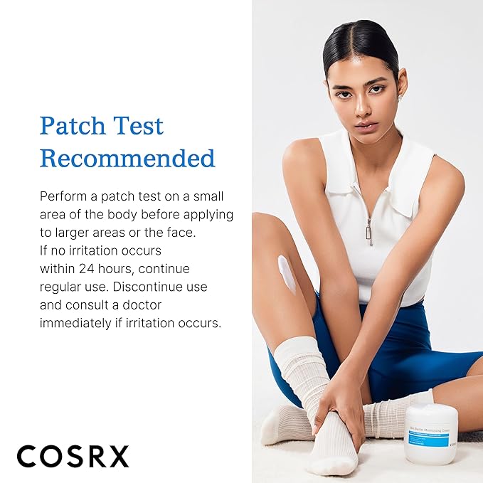 COSRX Barrier Moisturizing Cream - Body and Face Moisturizer for Dry Skin with Ceramide & Hyaluronic Acid, Unscented Hydrating Body Lotion, 15.2 fl.oz, Korean Skin Care
