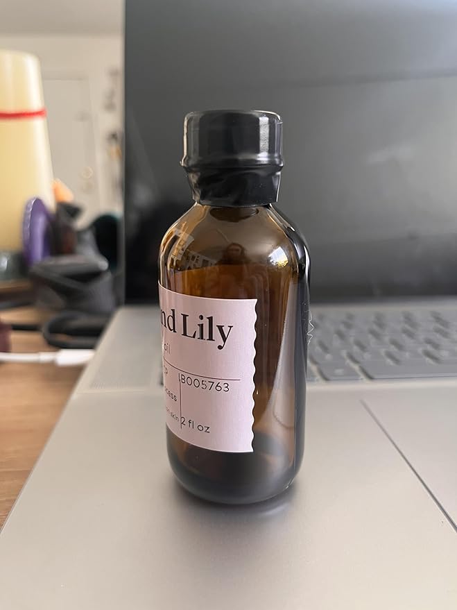 Bramble Berry Sea Salt and Lily Fragrance Oil 2 oz | Fresh Floral Ocean Scent for Soap Making, Candles, Lotion, Bath Bombs & Perfume | Skin Safe, Vegan, Paraben & Phthalate Free