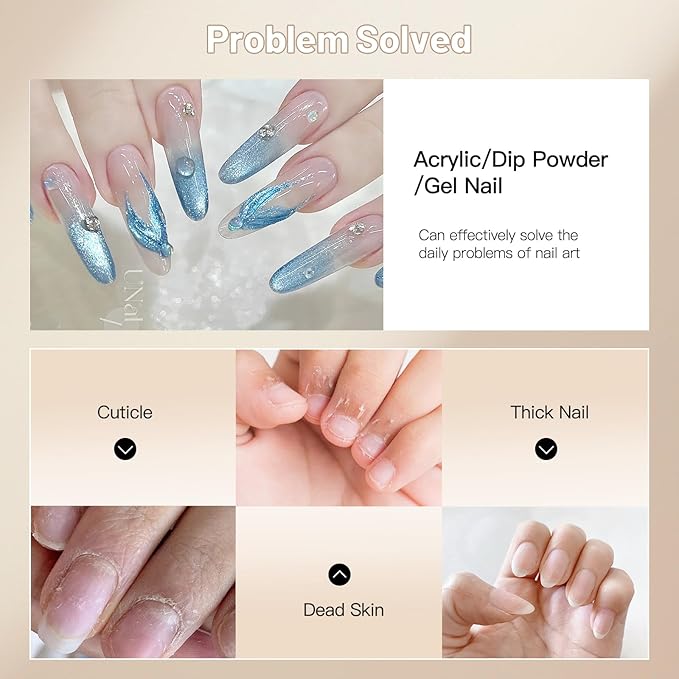 Rechargeable Electric Nail File Professional: Madenia 45000RPM Portable Efile Nail Drill Kit, Cordless E File Nail Drill Machine for Acrylic Gel Nails Salon Home Manicure Use, White