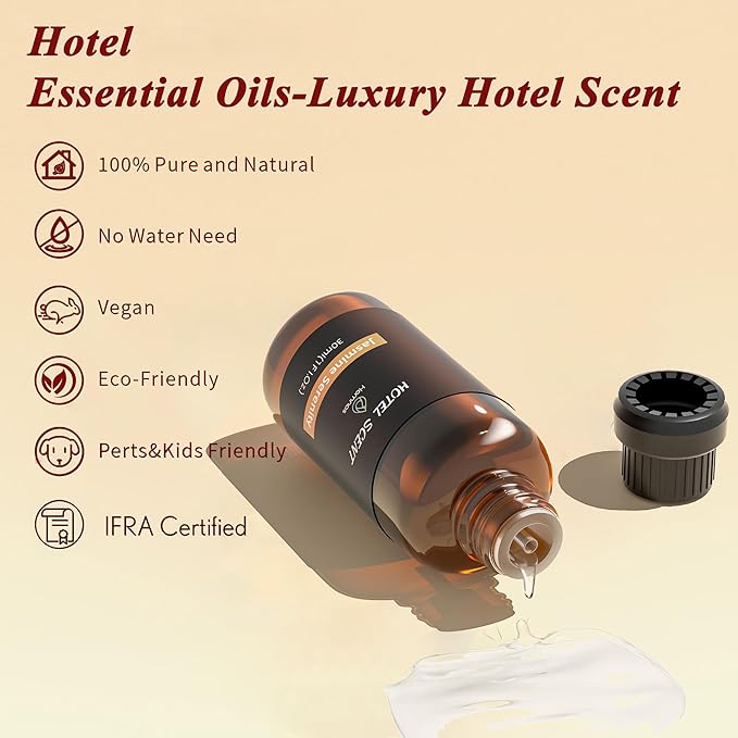 Harmony Karth Essential Oil, Hotel Diffuser Oil, Home Luxury & Hotel Scents for Diffuser, 30ML Pure Diffuser Oil for Aromatherapy