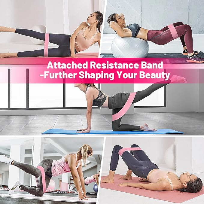 Thigh Master, Adjustable Thigh Trainer & Kegel Exerciser(10-70LB) with Leg Straps, Pelvic Floor Strengthener Devices for Women&Men, LED Counter, Postpartum Recovery, Home Gym Workout Equipment
