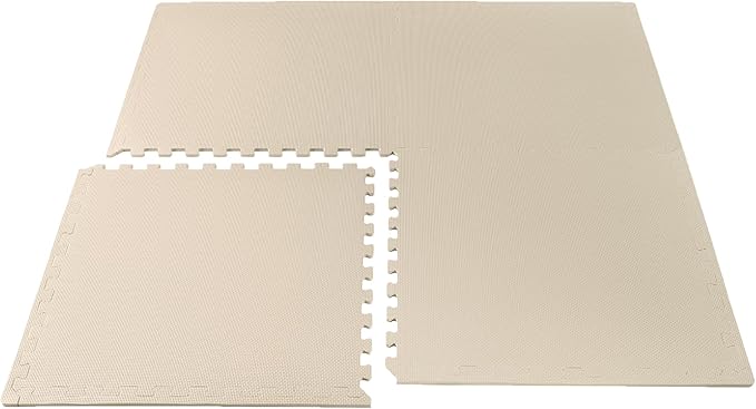 We Sell Mats – ½ Inch Thickness Multipurpose EVA Foam Floor Tiles – Interlocking Floor Mat for Indoor Gym, Playroom, and Home Use