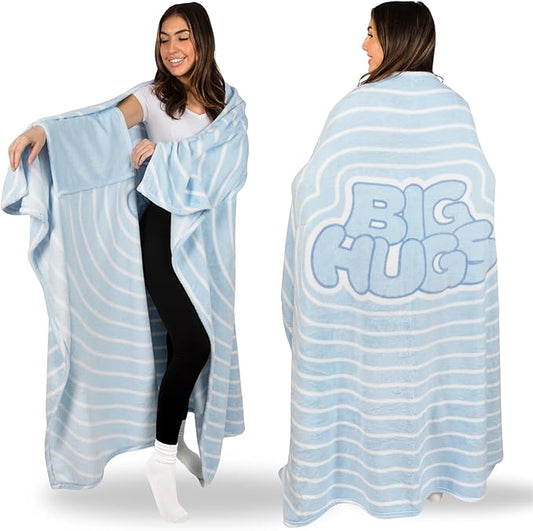 Wearable Blankets for Women, Adult Wearable Blanket Men, Top Christmas Gifts for Women, Wife Birthday Gift Ideas