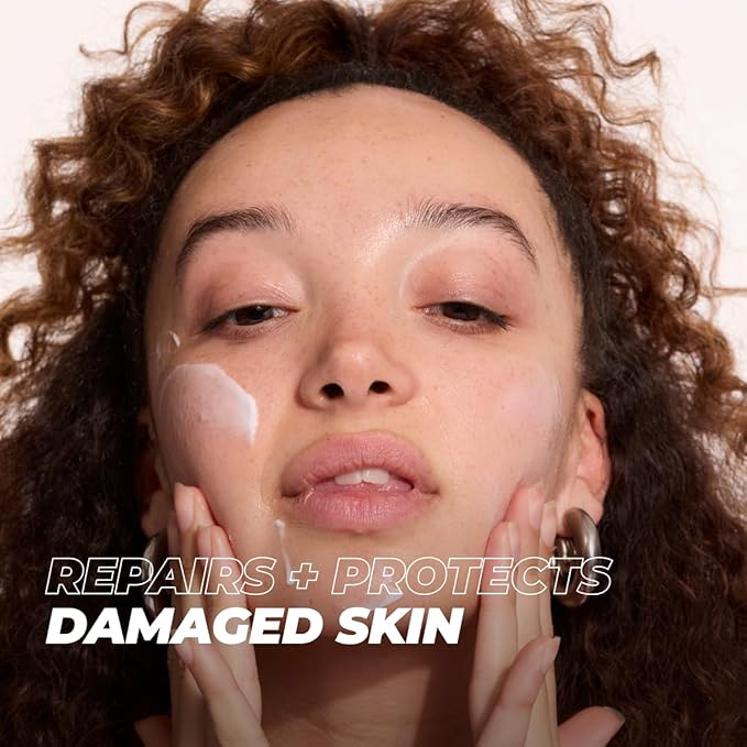 Vitamasques Barrier Cream Hydrating Moisturizer for Face – Korean Skin Barrier Repair Cream with Ceramides & Panthenol, Nourishing Korean Skincare for Smooth & Healthy Complexion, 1.69 fl oz