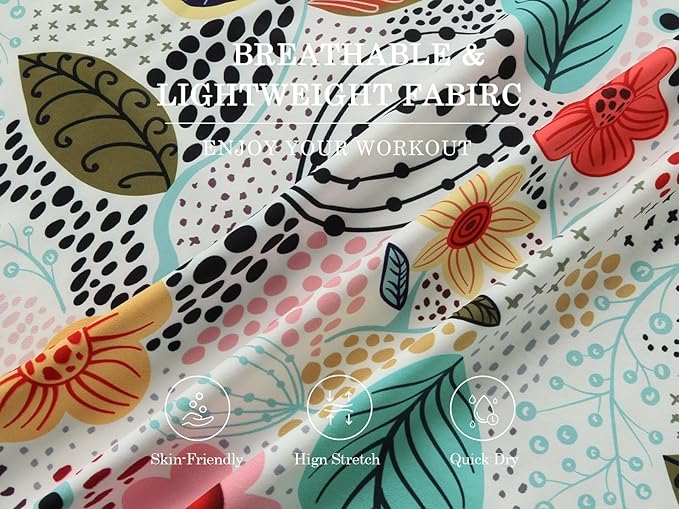 Kimmery Workout Tops for Women Long Sleeve Shirts for Women Quick Dry Line Decor Yoga Tops Sizes S-3XL