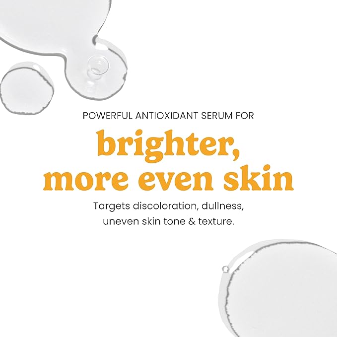 Timeless Skin Care Vitamin C Serum with Vitamin E & Ferulic Acid - Brightening Serum - for Oily & Dry Skin - Fragrance-Free - 4 oz