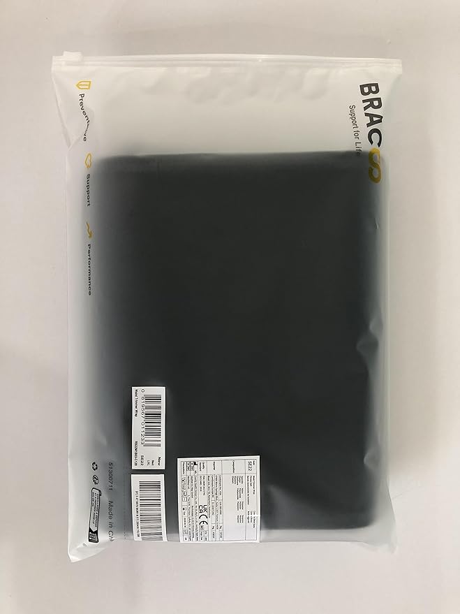 Bracoo Waist Trimmer Wrap,Sweat Sauna Slim Belly Belt for Men & Women-Abdominal Waist Trainer,Increased Core Stability, SE22