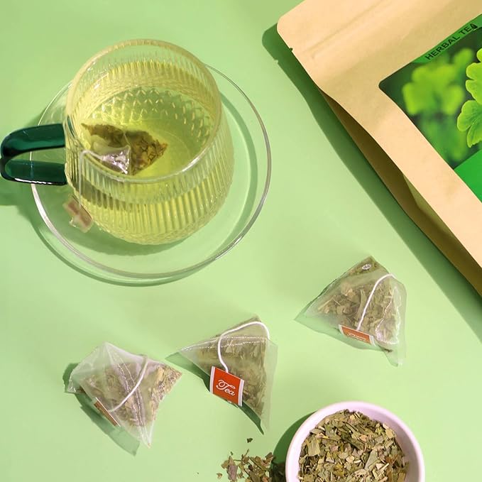 FullChea - Ginkgo Biloba Tea Bags, 36 Teabags - Premium Dried Ginkgo Biloba Leaves - Non-GMO - Caffeine-free - Support Memory & Focus