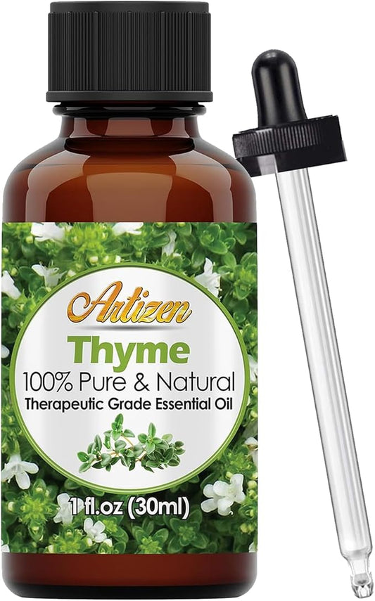 Artizen 30ml Oils - Thyme Essential Oil - 1 Fluid Ounce