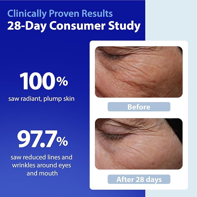 Dr. Denese SkinScience HydroShield Ultra Face Serum 1.7 oz – Retinol & Ceramide Formula for Deep Moisture, Smooth Radiant Skin, Fine Line Care, Barrier Support – Dermatologist Tested & Cruelty Free