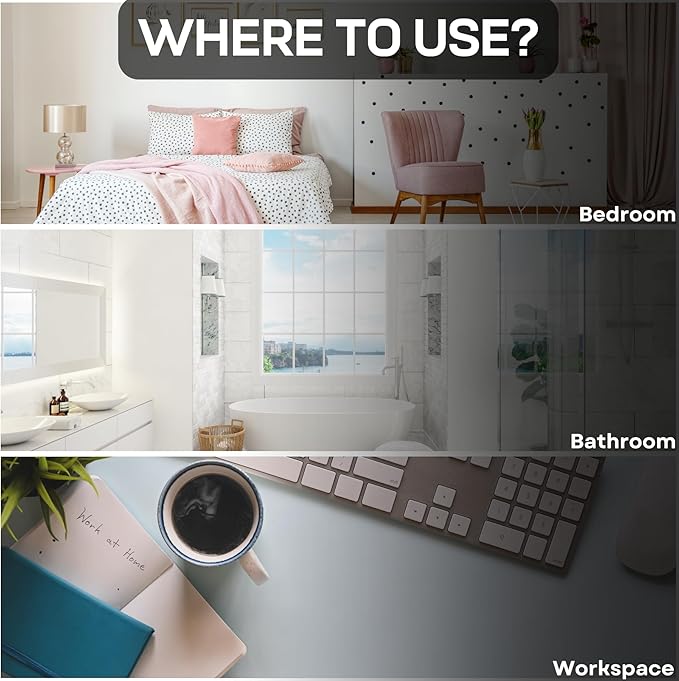 Home Scent Diffuser Starter Kit |Plug in Waterless Aroma Diffuser for Essential Oils | for Home, Office,Spa, Smart App | Covers up to 500 Sq. Ft. | White | 20ml Oil Included- Best Gift