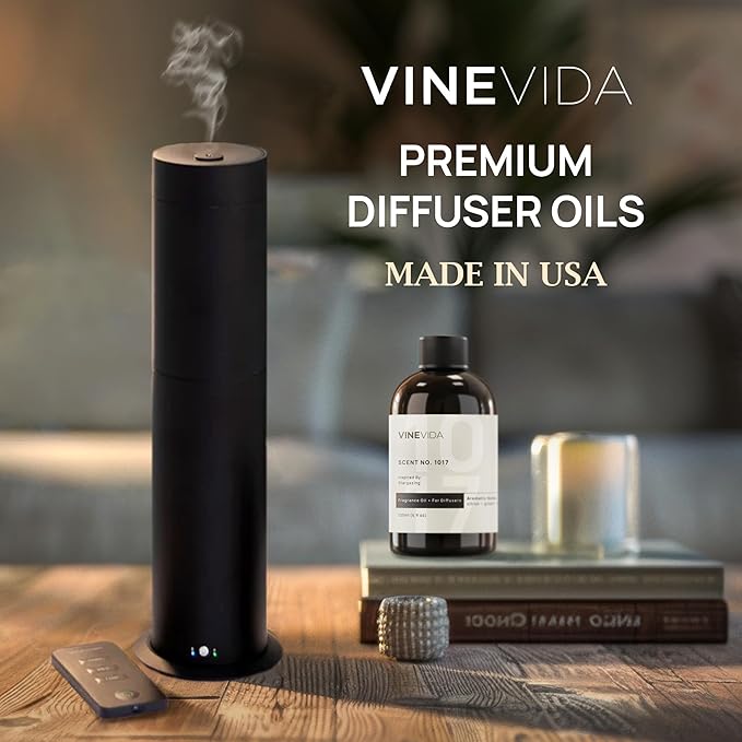 VINEVIDA 16oz Hotel Fragrance Collection Diffuser Oil - Cold Air Diffuser - Inspired by Ritz Carlton Hotel Scent No.1001