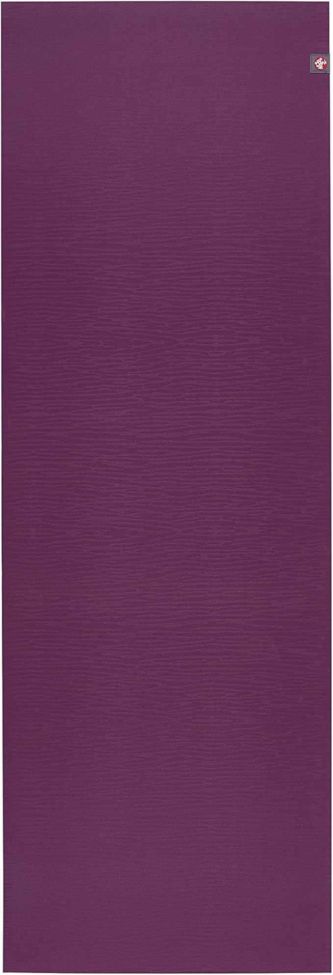 MANDUKA eKOLite Yoga Mat - 4mm Natural Rubber | Eco-Friendly | Soft Textured Surface | Natural Next-to-Skin Feel