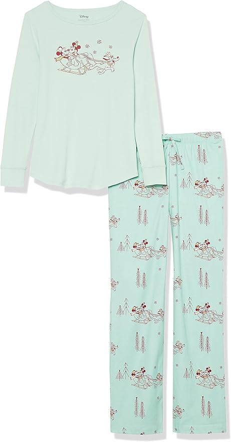 Amazon Essentials Disney | Marvel | Star Wars Women's Flannel Pajama Sleep Sets