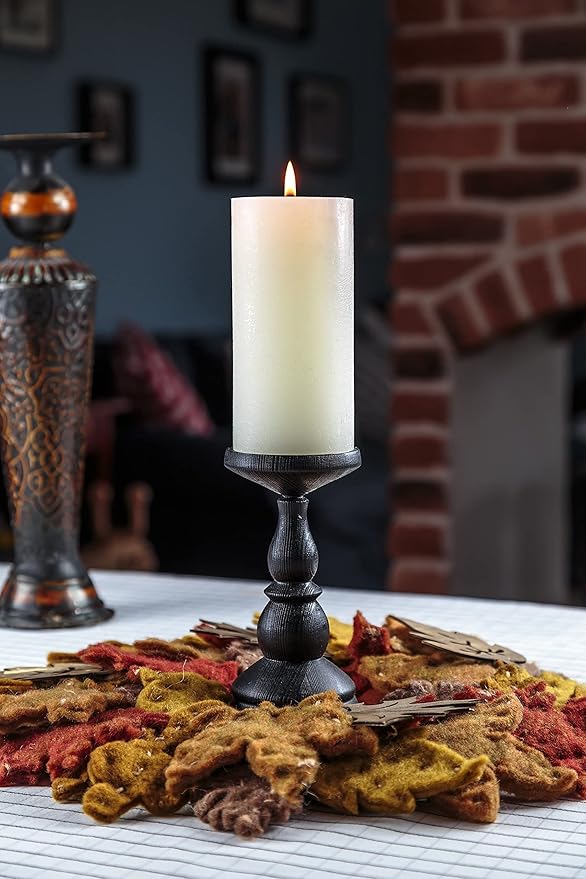 Melt Candle Pillar Candles, 3 Pack - Unscented Candles for Home, Church, Weddings, & More - 3" x 6", Ivory