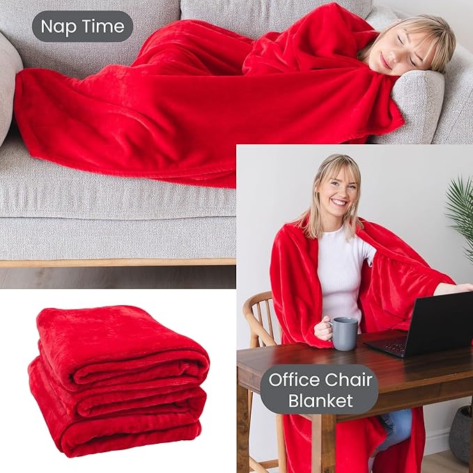 Wearable Blankets for Women, Adult Wearable Blanket Men, Top Christmas Gifts for Women, Wife Birthday Gift Ideas