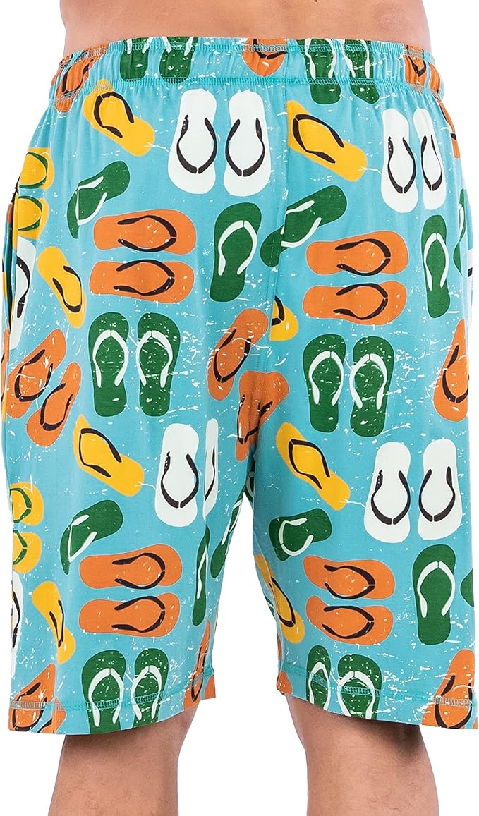 Lazy One Pajama Shorts for Men, Men's Pajama Bottoms, Sleepwear