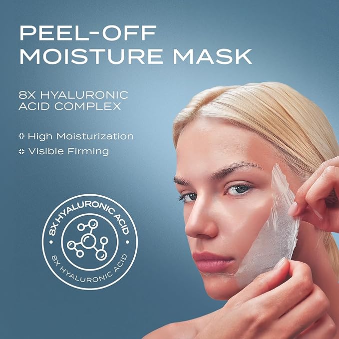 Luxury Skin Care: Anti-Aging & Firming Face Mask with Red Lacto Collagen & Hyaluronic Acid - Hydrating, Pore-Tightening, Beauty Skincare Essential, 70 Ml