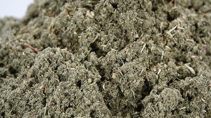 Raspberry Leaf Tea - 16Oz (REAL WILD HARVEST) | 100% USDA Certified ORGANIC | Loose Leaf (Rubus idaeus aka Wild Raspberry Leaves) Cut & Sifted