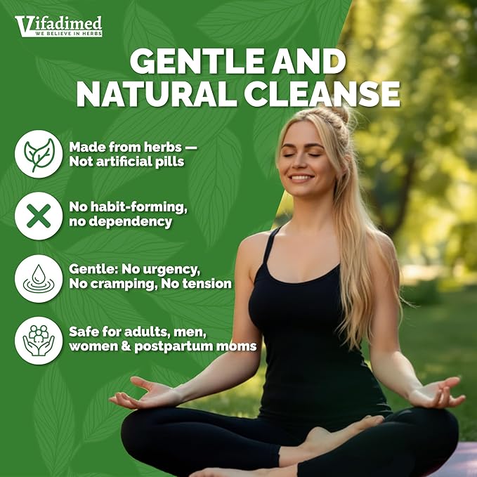 RHUBARB-15 Day Colon Cleanse,Gut Cleanse & Detox,Constipation Relief,Natural Stool softeners, Gentle laxatives, Daily Bowel Movement, Herbal Colon Cleanse Pill, 45 Capsules