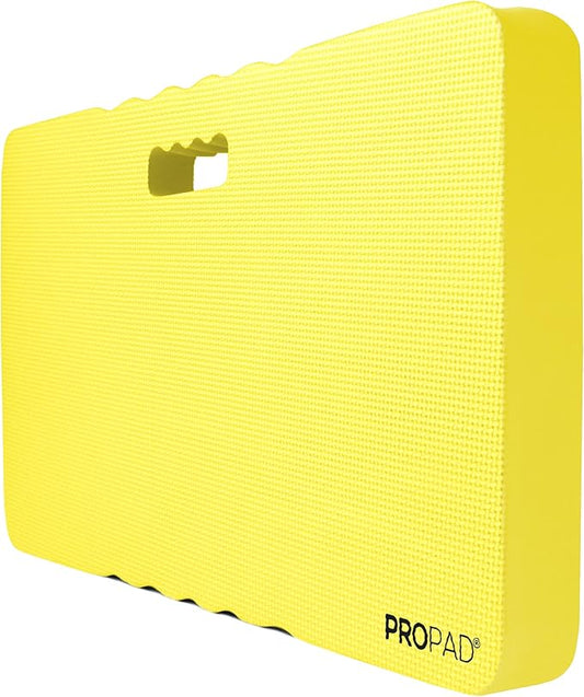 Thick Kneeling Pad, Garden Kneeler for Gardening, Bath Kneeler for Baby Bath, Kneeling Mat for Exercise & Yoga, Knee Pad for Work, Floor Foam Pad, 2X Large (XXL) 24 x 14 x 1.5 Inches, Yellow