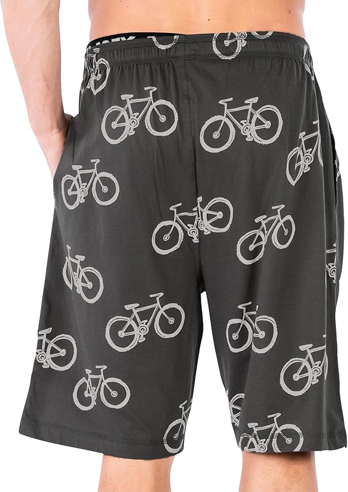 Lazy One Pajama Shorts for Men, Men's Pajama Bottoms, Sleepwear