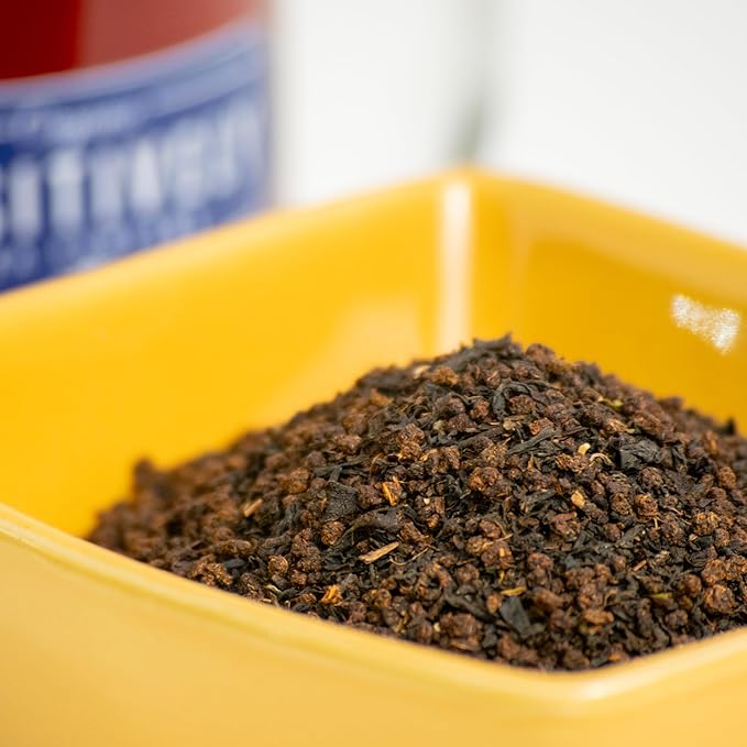 Organic Positively Tea Company, Scottish Breakfast Black Tea, Loose Leaf, 4 Ounce