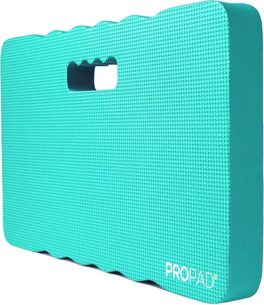 Thick Kneeling Pad, Garden Kneeler for Gardening, Bath Kneeler for Baby Bath, Kneeling Mat for Exercise & Yoga, Knee Pad for Work, Floor Foam Pad, Extra Large (XL) 18 x 11 x 1.5 Inches, Turquoise
