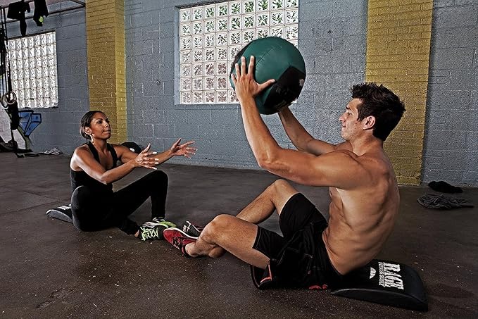 Rage Fitness Abdominal Mat, Ab Mat, Core Trainer, Crossfit Core Workouts, Sit ups, Crunches - Workouts Included