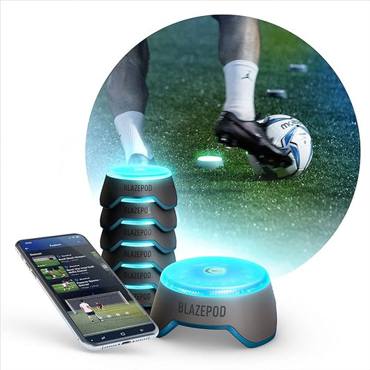 BlazePod Reaction Training Platform Improves Reaction Time and Agility for Athletes, Trainers, Coaches, Physical & Neurological Therapists, Fitness Trainers, Physical Educators