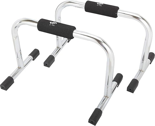 JFIT Tall Pro Push Up Bar Stand, 11-Inch