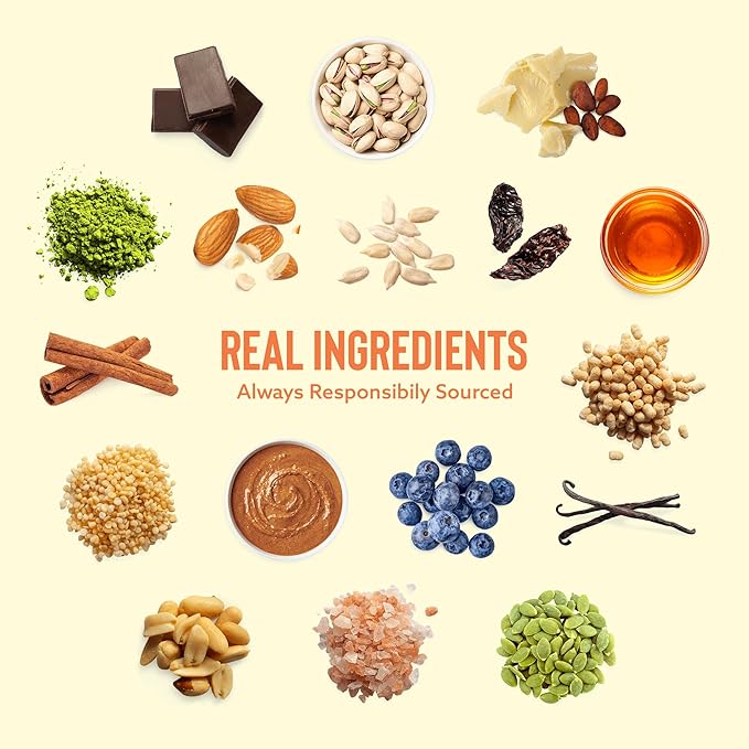 Mezcla Puff Crispy Protein Bars, Gluten Free & Vegan Protein Bars, 10g Protein, Alt for Crispy Rice Treat, Granola Bars & Breakfast Bars, Healthy Snacks for Adults, Variety Pack, 8 Count