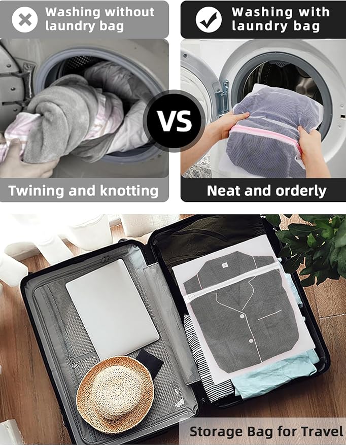 Men Modal Pajama Set Long Sleeve Pjs Button Down Sleepwear Soft Comfy Loungewear Sets 2 Piece Nightwear S-3XL