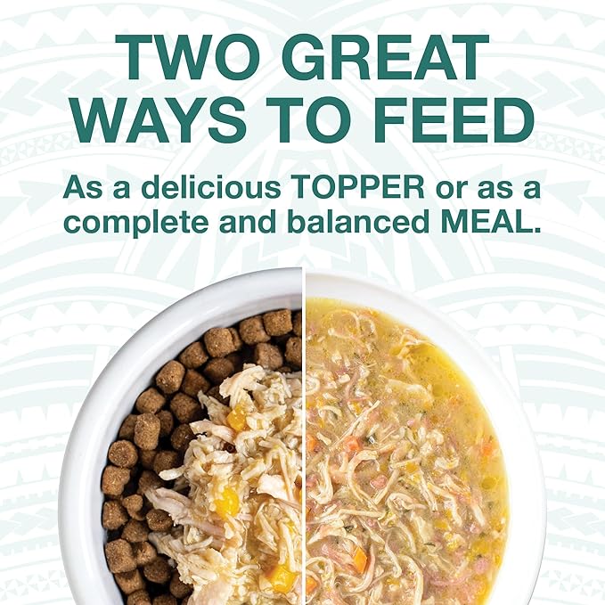 KOHA Pure Shreds Dog Variety Pack, High Protein Wet Dog Food- 5 Flavors - Beef, Duck, Chicken & Duck and Chicken & Beef Food for Dogs - 12.5oz Cans, Pack of 6