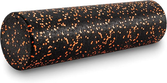ProsourceFit High Density Foam Rollers 12 - inches Long, Firm Full Body Athletic Massage Tool for Back Stretching, Yoga, Pilates, Post Workout Muscle Recuperation