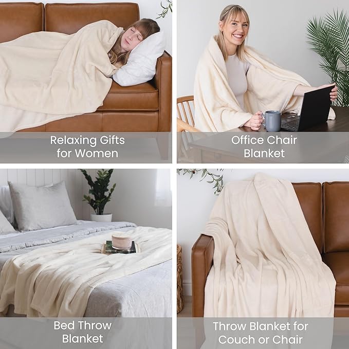 Wearable Blankets for Women, Adult Wearable Blanket Men, Top Christmas Gifts for Women, Wife Birthday Gift Ideas