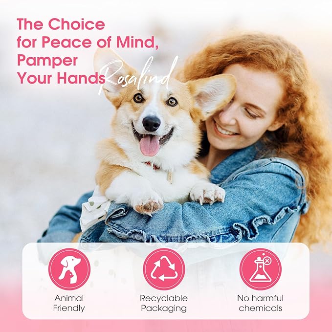 ROSALIND Pink Gel Nail Polish Set, 12 Colors Hot Pink Glitter Pink Gel Polish Gel Polish Set Soak Off Spring Gel Nail Polish Collection