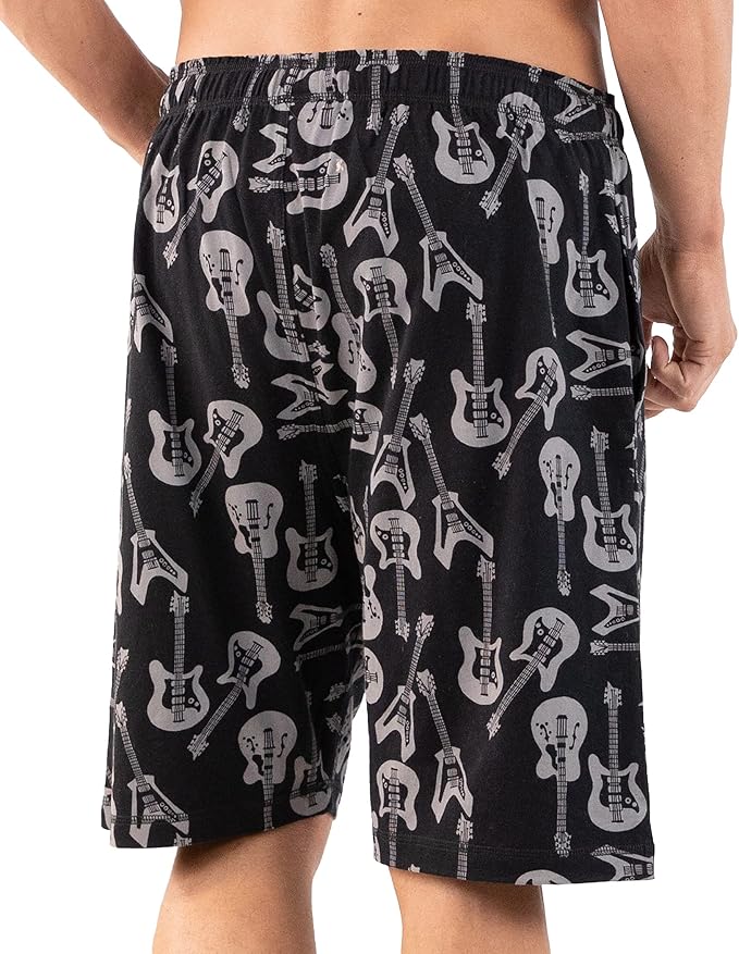 Lazy One Pajama Shorts for Men, Men's Pajama Bottoms, Sleepwear