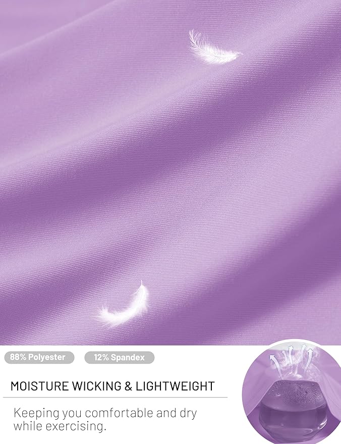 MAGCOMSEN Women's Workout Tank Top Athletic Muscle Sleeveless Crew Neck Shirt UPF 80+ Moisture Wicking Gym Running