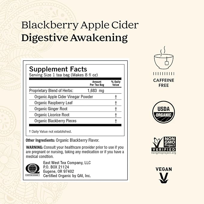 Yogi Tea Iced Tea Variety Pack - 16 Bags per Pack (3 Packs) - Organic Sampler - Includes Mango Ginger, Blackberry Apple Cider Digestive Awakening & Honey Lavender Stress Relief