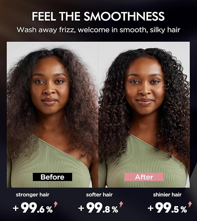 Hair Growth Biotin Shampoo and Conditioner Set, Onion Anti-Loss Volumizing Moisturizing Treatment for Soft Shine Hair, Rosemary Clarifying Dandruff Shampoo for Women Men, 2 x 16.9oz