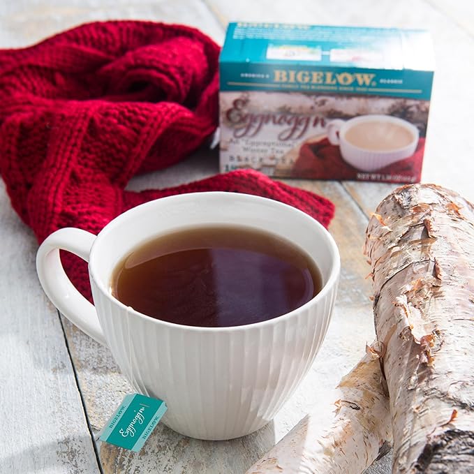 Bigelow Eggnogg'n Tea 18 ct tea bags
