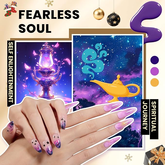 Beetles Gel Nail Polish Kit with UV Light 68 PCS Set 35 Colors Pastel Red Gel Polish with Base and Matte&Glossy Top Coat Soak Off Nail Kit All Year Manicure Tools Gifts for Women