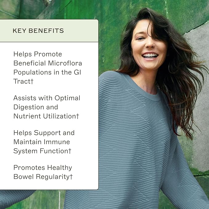 Amy Myers MD Probiotics 30 Billion CFU - Supports Digestive Health, Gut Microbiome & Immune Function - 14 Strains - Dairy-Free, Gluten-Free - 30 Capsules (30 Servings)