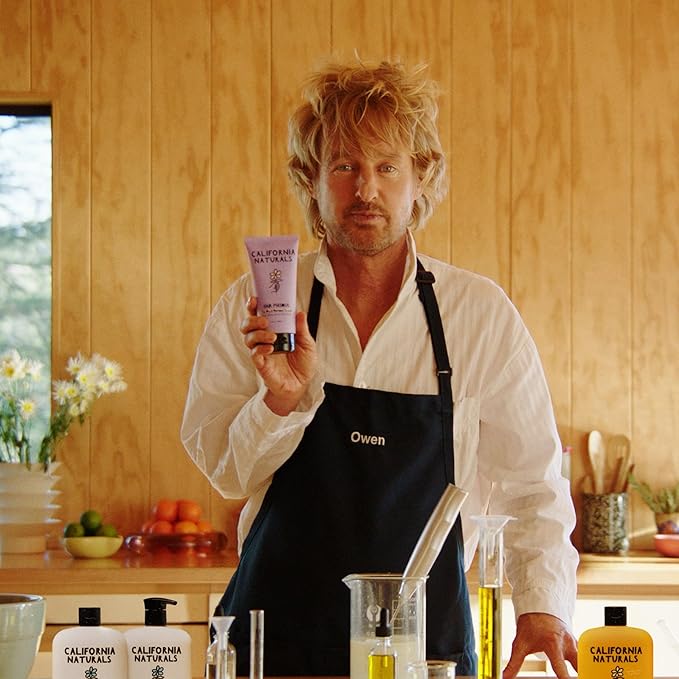 California Naturals Mens Re:GRO Conditioner for Hair Growth Support, Scalp Hair Care with Biotin, All Hair Types, Vegan, Natural, Cruelty Free, Silicone, Paraben & Sulfate Free, for Men, 16.5 oz