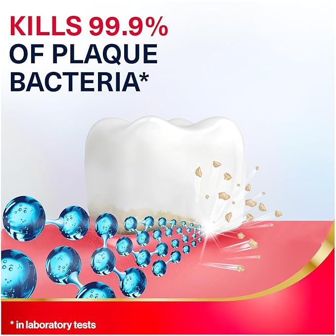 Parodontax Active Gum Health Mouthwash, Antiplaque and Antigingivitis Mouthwash, Mint, 3x16.9 Fl Oz